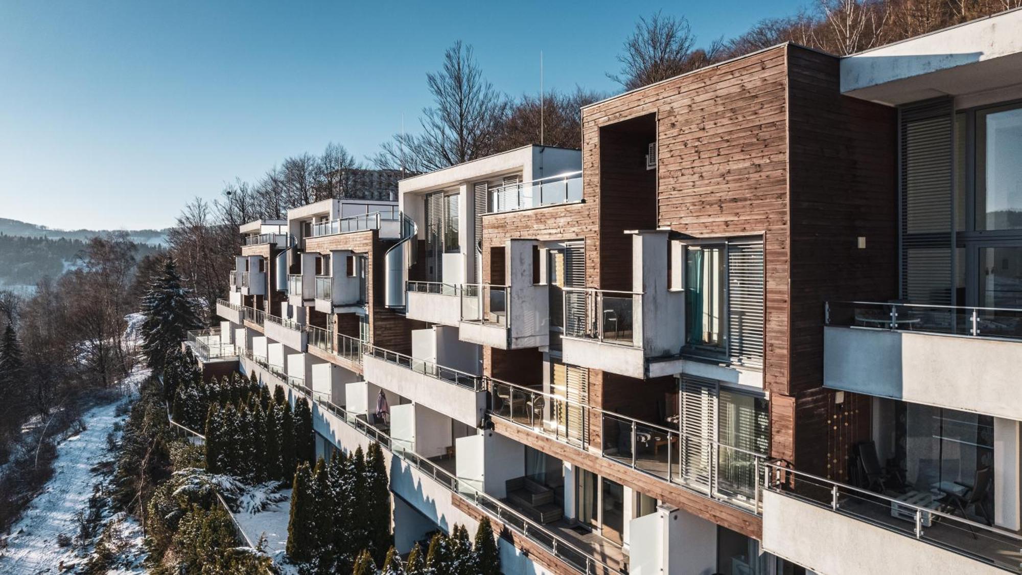 Apartament Na Urlop - Wisla Bukowa Gora - Apartamenty Z Widokiem Na Panorame Wisly