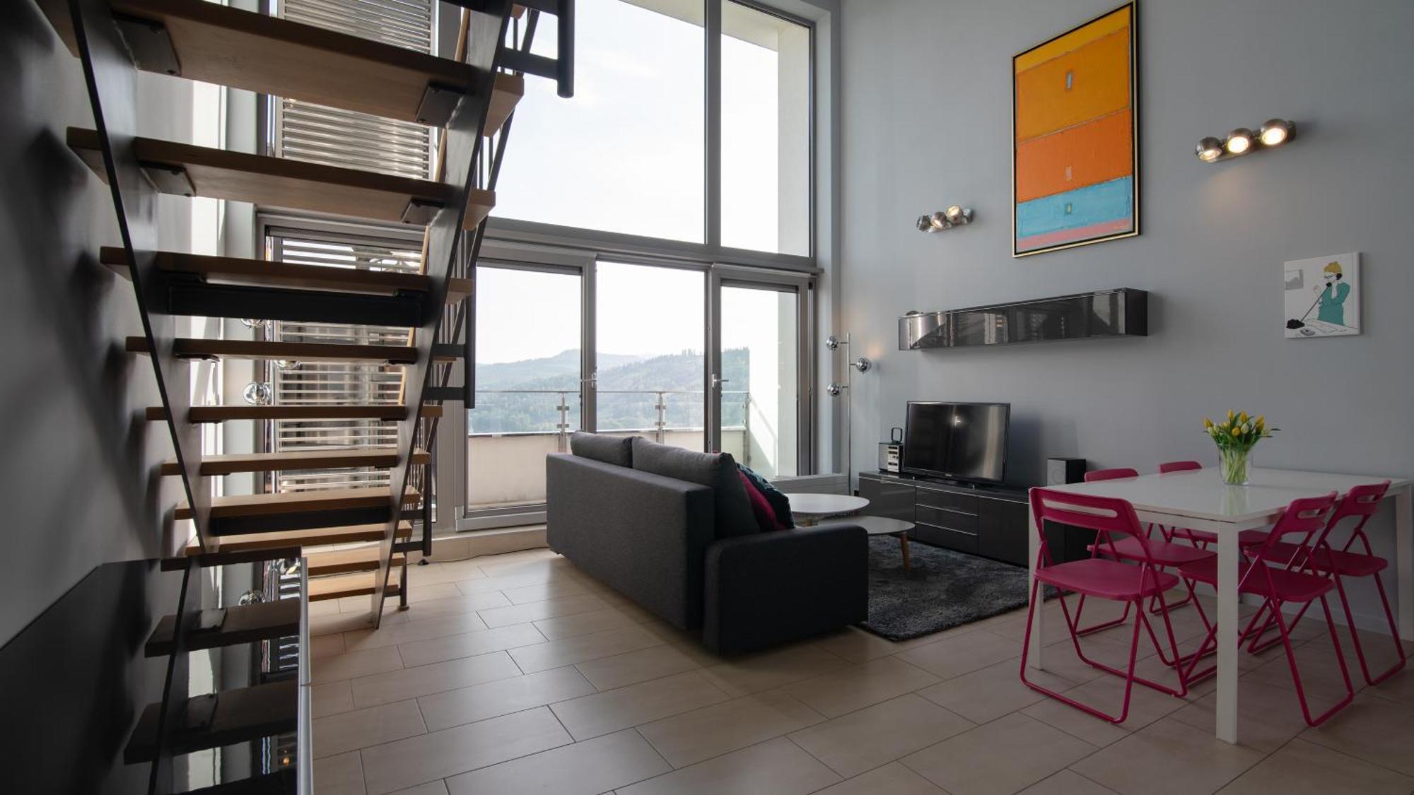 Apartment Apartament Na Urlop - Wisla Bukowa Gora - Apartamenty Z Widokiem Na Panorame Wisly